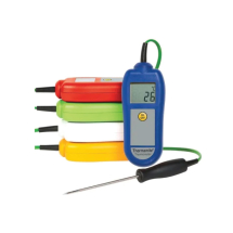 Thermamite digital thermometer with food probe