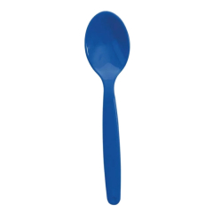 Olympia Kristallon Polycar Spoons Blue (Pack 12) Olympia Kristallon Polycar Spoons Blue (Pack 12)