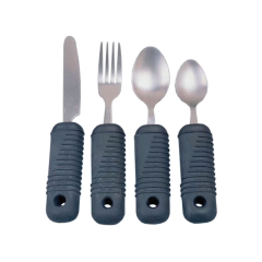 Sure Grip Cutlery Set - 4 utensils Sure Grip Cutlery Set - 4 utensils