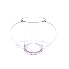 Harfield 2 Handled Beaker - Without Lid (Clear) Harfield 2 Handled Beaker - Without Lid (Clear)