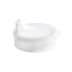 Harfield Wide Spout Lid - White Harfield Wide Spout Lid - White