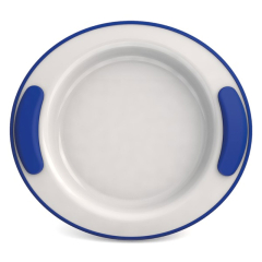 Ornamin Keep Warm Plate - Blue Ornamin Keep Warm Plate - Blue