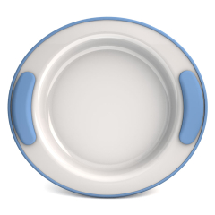 Ornamin Keep Warm Plate - Light Blue Ornamin Keep Warm Plate - Light Blue