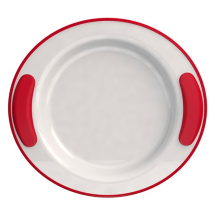 Ornamin Keep Warm Plate - Red Ornamin Keep Warm Plate - Red