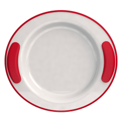 Ornamin Keep Warm Plate - Red Ornamin Keep Warm Plate - Red