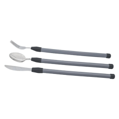 Ornamin Flexible Stainless Steel Cutlery Set - Silver Ornamin Flexible Stainless Steel Cutlery Set - Silver