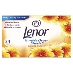 Lenor Tumble Dryer Sheets - Summer Breeze Lenor Tumble Dryer Sheets - Summer Breeze