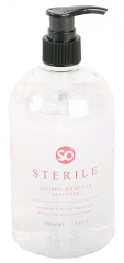 So Sterile Hand Sanitiser Gel 450ml Pump Top So Sterile Hand Sanitiser Gel 450ml Pump Top