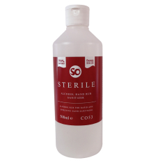 So Sterile Hand Sanitiser Gel 500ml Flip Top So Sterile Hand Sanitiser Gel 500ml Flip Top