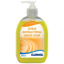 Senses Citrus Anti-Bacterial Hand Soap - 6 x 500ml