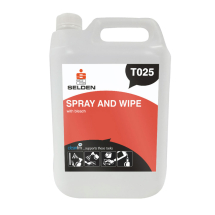 Spray & Wipe with Bleach T025 Spray & Wipe with Bleach T025
