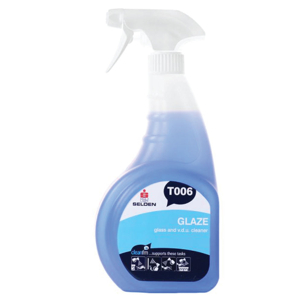 Cleaning ChemicalsGlaze Glass Cleaner T006 - CareHomeLife