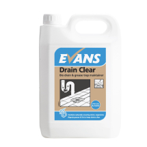 Evans Drain Clear, Bio Drain & Grease Trap Maintainer 5ltr