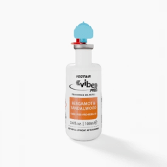 Vibe Pro Dispenser Refill Bergamot & Sandalwood (Box 4) Vibe Pro Dispenser Refill Bergamot & Sandalwood (Box 4)