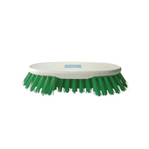 Scrubbing Brush Colour coded White/ green bristles