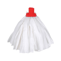 Big White Exel® Socket Mop Head - Red Big White Exel® Socket Mop Head - Red