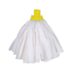 Big White Exel® Socket Mop Head - Yellow Big White Exel® Socket Mop Head - Yellow