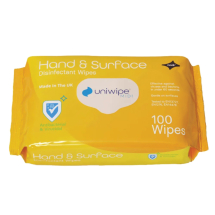 Uniwipe Hand & Surface Disinfectant Wipes (20 x 100) Uniwipe Hand & Surface Disinfectant Wipes (20 x 100)