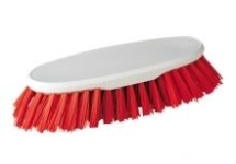 Scrubbing Brush Colour coded White/Red bristles