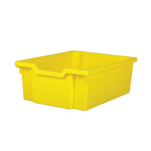karri cart trays - yellow