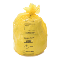 Medium Duty Yellow Clinical Waste Sacks Medium Duty Yellow Clinical Waste Sacks