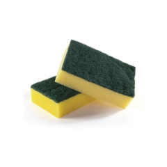 Sponge scourer pads Sponge scourer pads