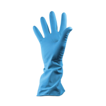 Blue Rubber Gloves - Medium (Pairs) Blue Rubber Gloves - Medium (Pairs)