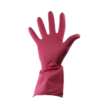 Pink Rubber Gloves - Large (Pairs) Pink Rubber Gloves - Large (Pairs)