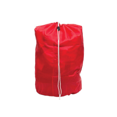 Red Polyester Laundry Bag Red Polyester Laundry Bag