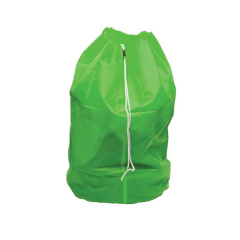 Green Polyester Laundry Bag