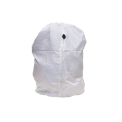 White Polyester Laundry Bag