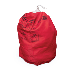 Red Safe-Knot Laundry Bag Red Safe-Knot Laundry Bag