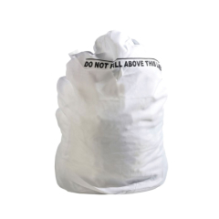 White Safe-Knot Laundry Bag White Safe-Knot Laundry Bag
