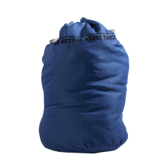 Blue Safe-Knot Laundry Bag