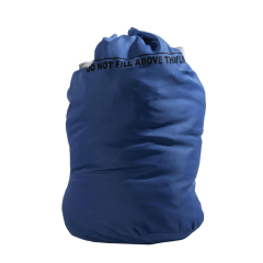 Blue Safe-Knot Laundry Bag Blue Safe-Knot Laundry Bag