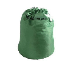 Green Safe-Knot Laundry Bag Green Safe-Knot Laundry Bag