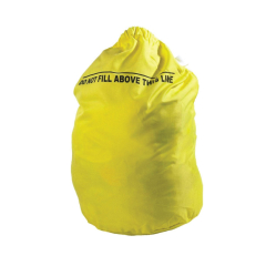 Yellow Safe-Knot Laundry Bag