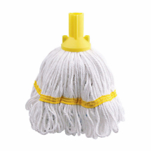 Yellow Exel® Revolution Socket Mop Head - 200g Yellow Exel® Revolution Socket Mop Head - 200g