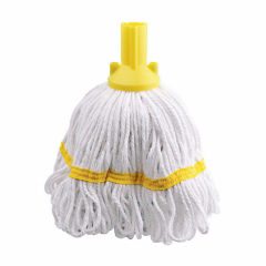 Yellow Exel® Revolution Socket Mop Head - 200g Yellow Exel® Revolution Socket Mop Head - 200g