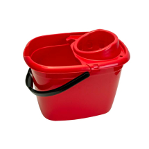 Red Mop Bucket With Wringer