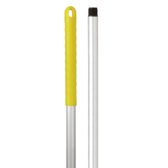 Yellow Hygiene Socket Mop Handle 137cm Yellow Hygiene Socket Mop Handle 137cm