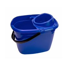 Blue Mop Bucket With Wringer