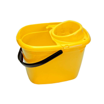 Yellow Mop Bucket With Wringer