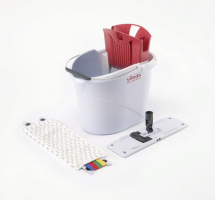 Red Vileda Ultraspeed Mini Innovation Kit