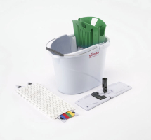 Green Vileda Ultraspeed Mini Innovation Kit