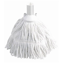 White Exel® Revolution Socket Mop Head - 200g White Exel® Revolution Socket Mop Head - 200g