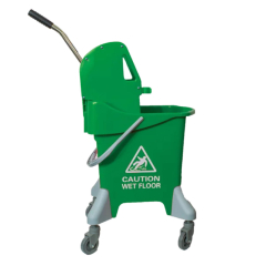Green Kentucky Bucket & Wringer 25L Green Kentucky Bucket & Wringer 25L