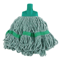 SYR Syrtex Small Yarn Socket Mop Head - Green SYR Syrtex Small Yarn Socket Mop Head - Green