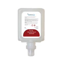 Alcohol Gel Sanitiser >70% Cartridges - 6 x 1L Alcohol Gel Sanitiser >70% Cartridges - 6 x 1L