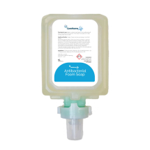 CHL Antibacterial Foam Soap Cartridges - 6 x 1L CHL Antibacterial Foam Soap Cartridges - 6 x 1L